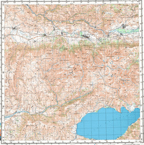 Уменьшенное изображение Карта 200k--m45-26