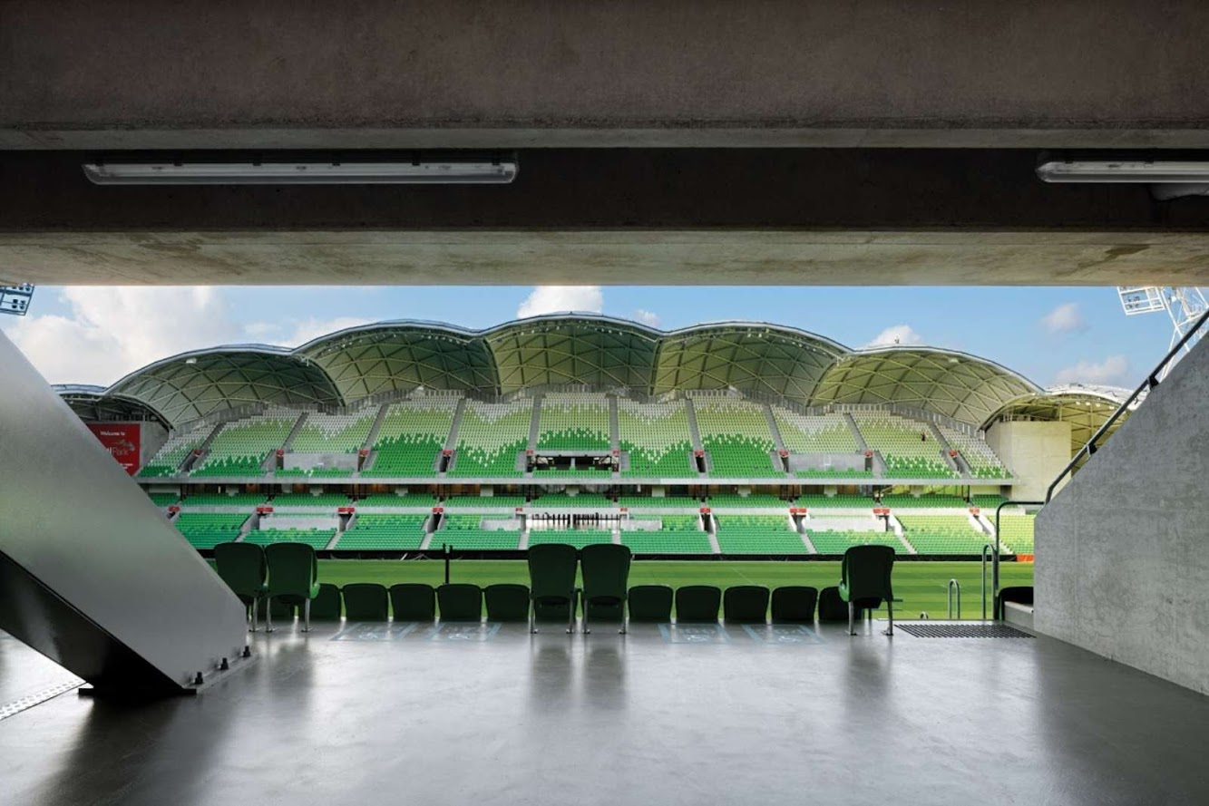 Aami Park by Cox Architecture