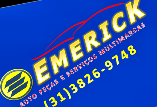 Emerick Auto Peças e Mecânica, Av. Sidonia, 85 - Canaã, Ipatinga - MG, 35164-214, Brasil, Loja_de_pecas_para_automoveis, estado Minas Gerais