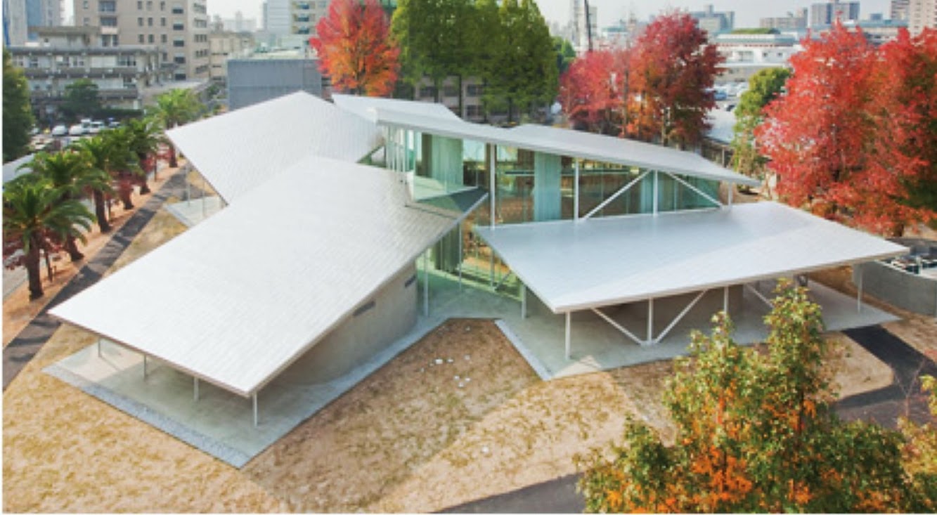 Junko Fukutake Hall by SANAA