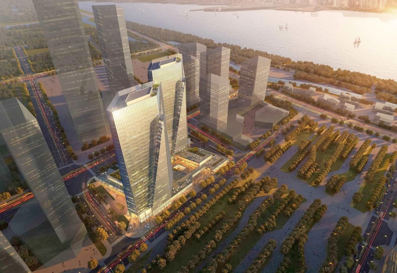 Aedas designs new office cum retail project in