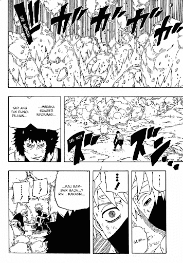 manga naruto bonus chapter kakashi gaiden