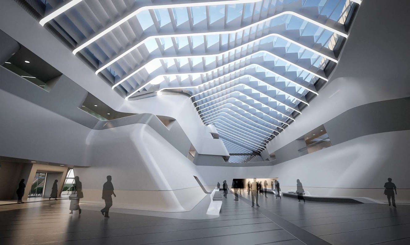 start of work on the station Afragola by
