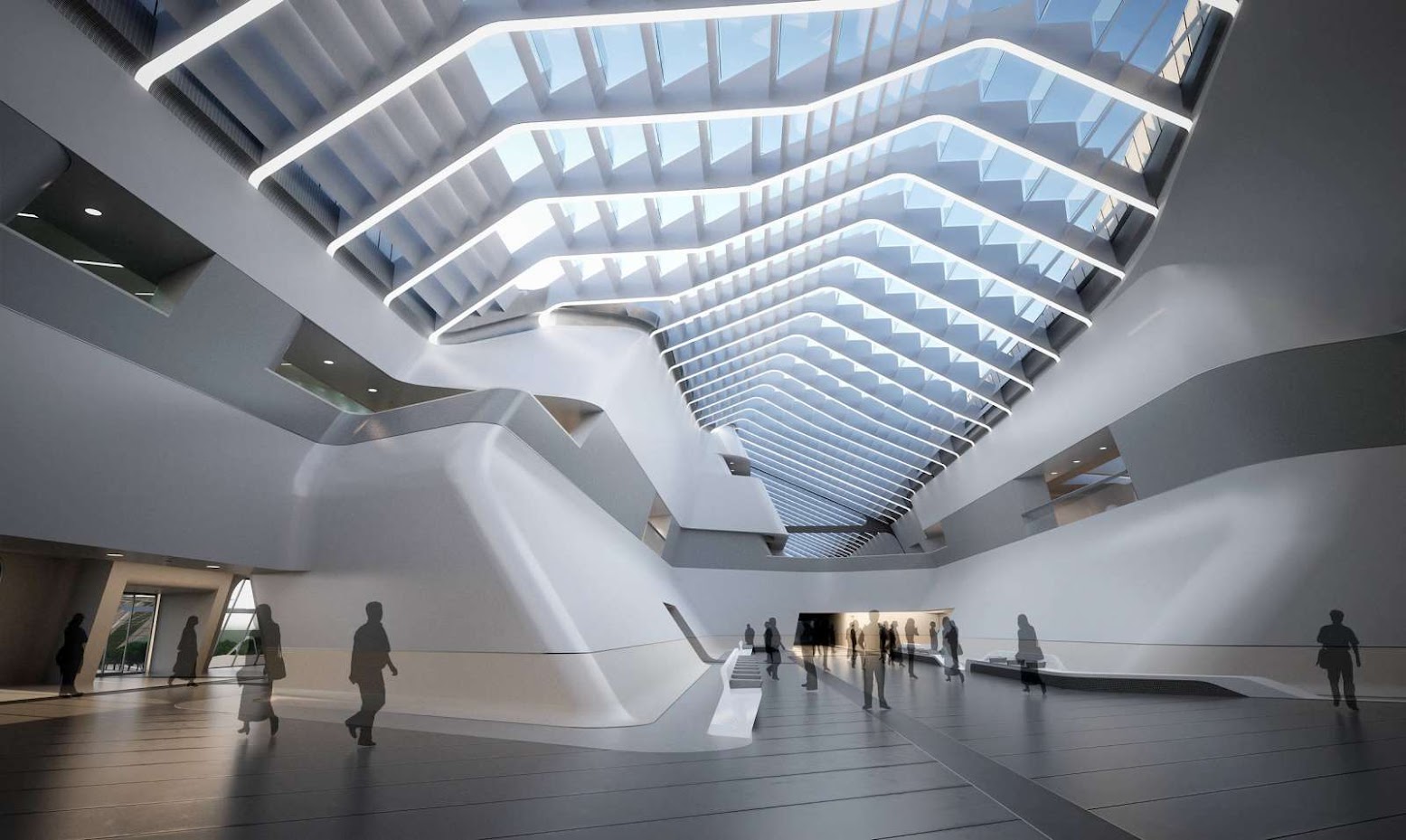 start of work on the station Afragola by