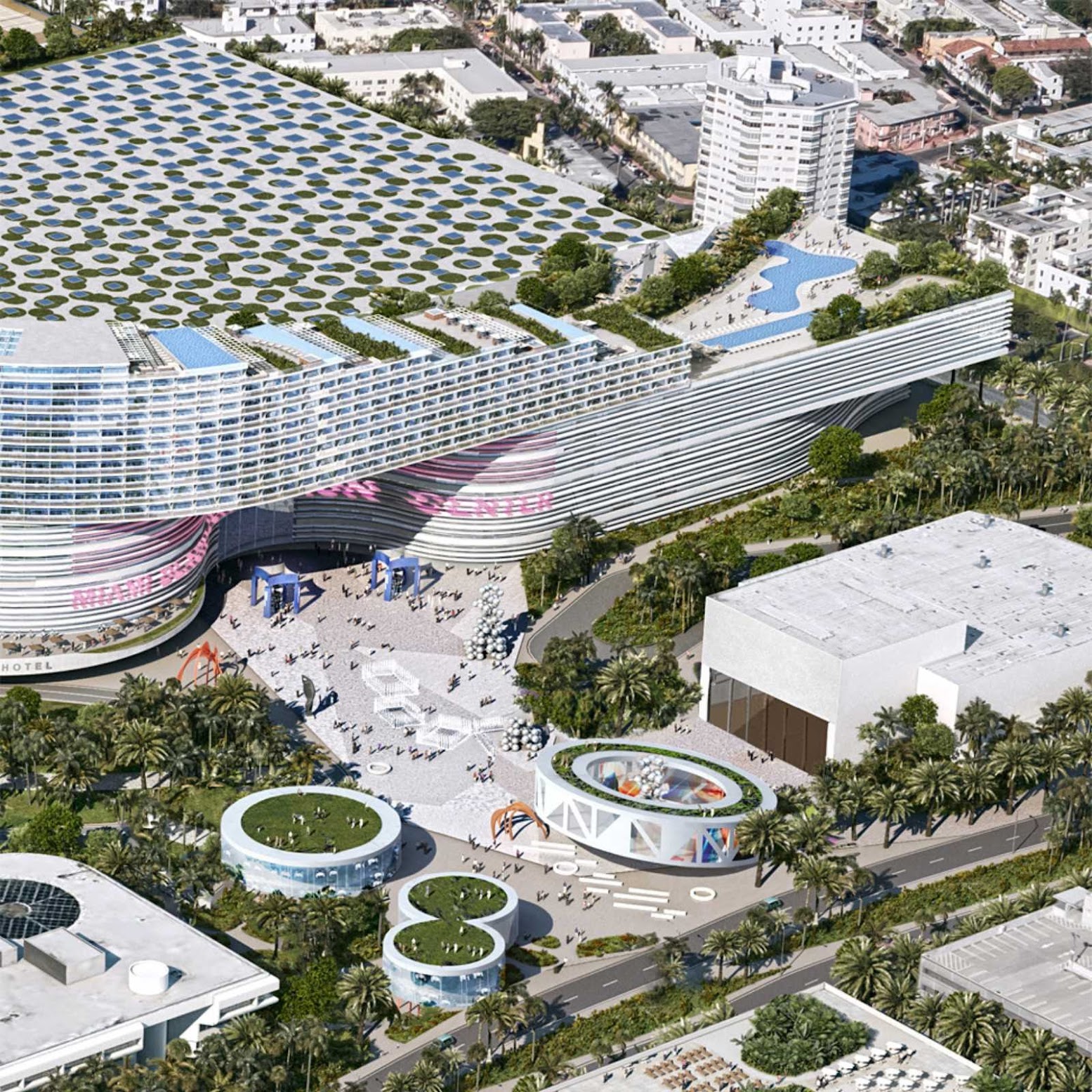 OMA Wins Miami Beach Convention Center Competition