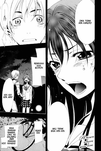 Manga Kimi Ni Iru Machi 8 page 1