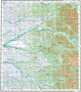 Thumbnail Map 200k--n57-13