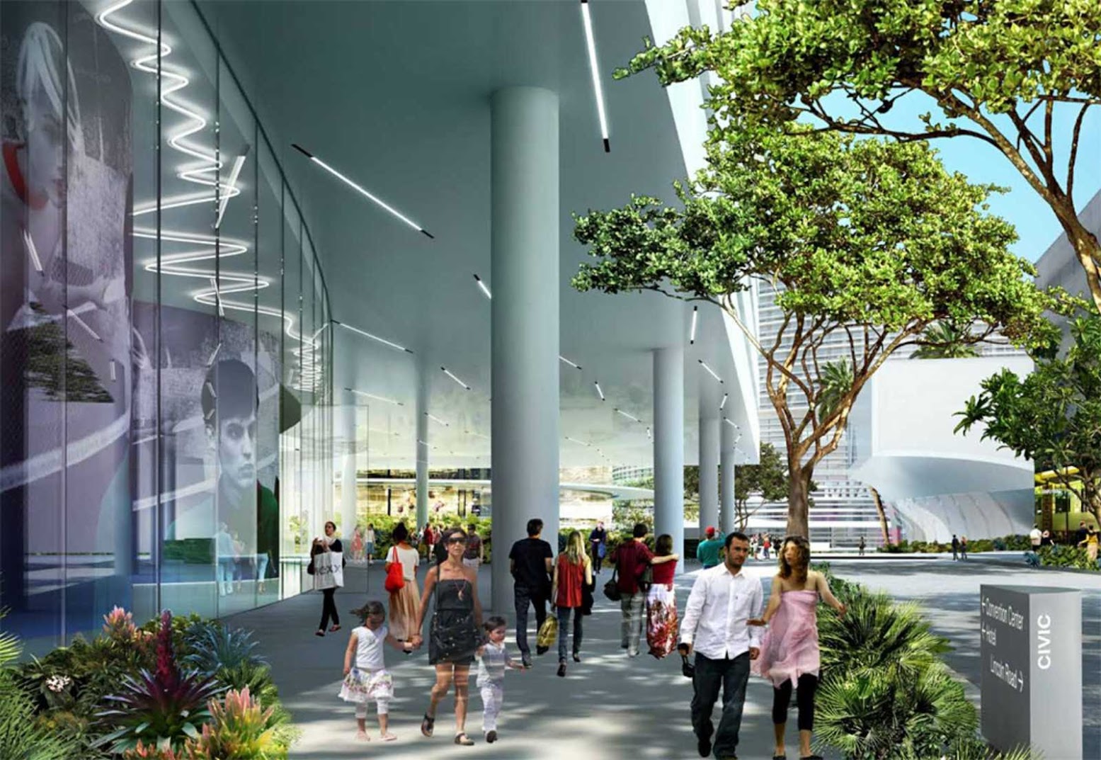 OMA Wins Miami Beach Convention Center Competition