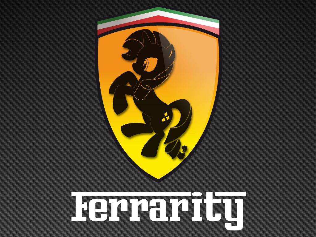 Ferrarity логотип Ferrari My Little Pony