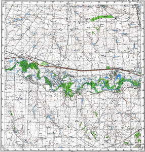 Thumbnail Map 100k--m38-041--(1987)