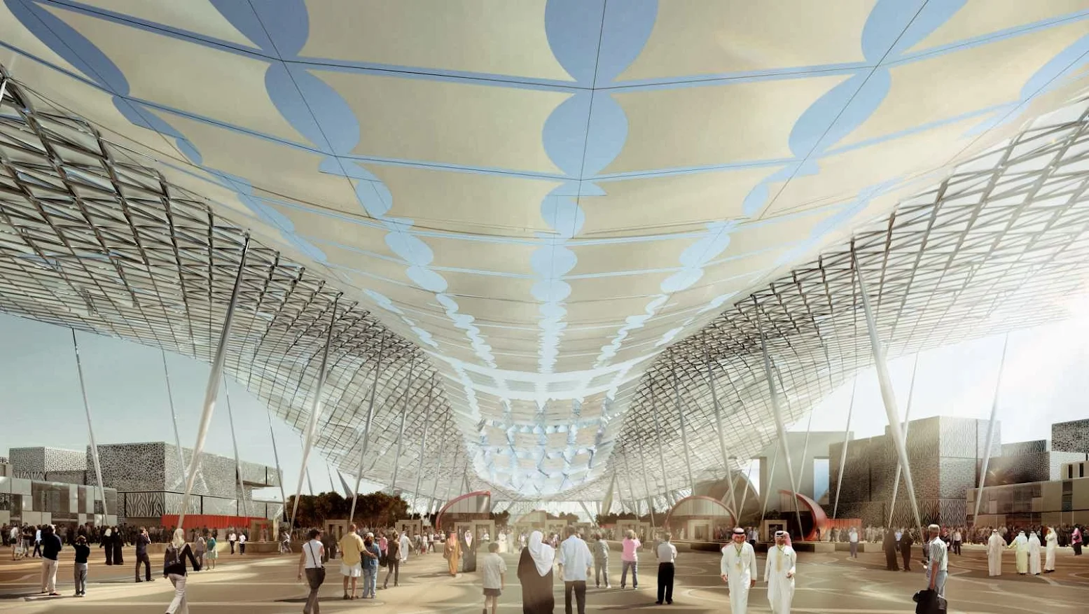 Master Plan Dubai World Expo 2020 by HOK