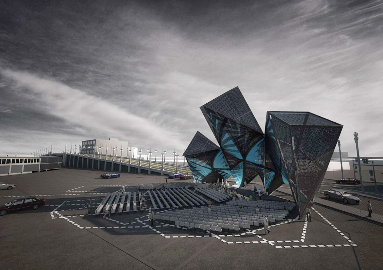 Sci Arc by P A T T E