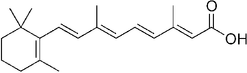 Structure Of Tretinoin