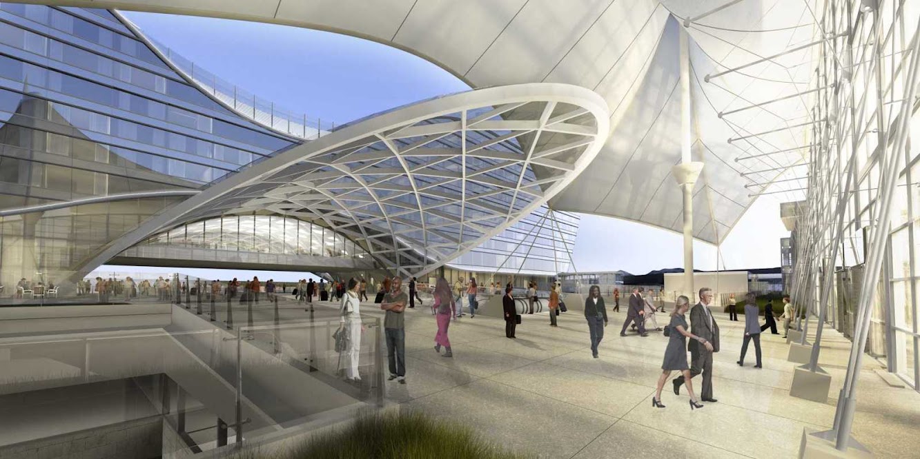 Denver International Airport by Gensler