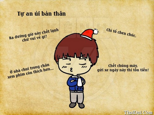 Ảnh chế vui đêm Noel, giáng sinh của hội Ế, độc thân, FA tranh vui đêm giáng sinh của hội độc thân