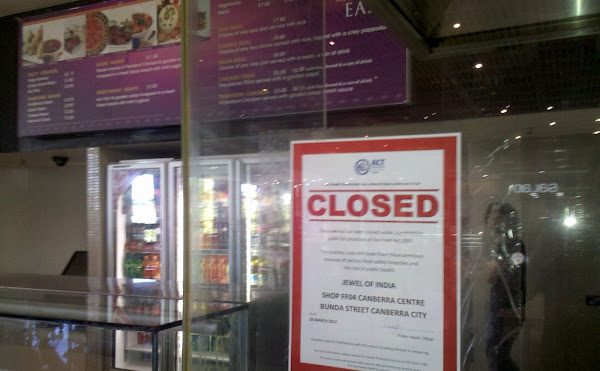 prohibition notice