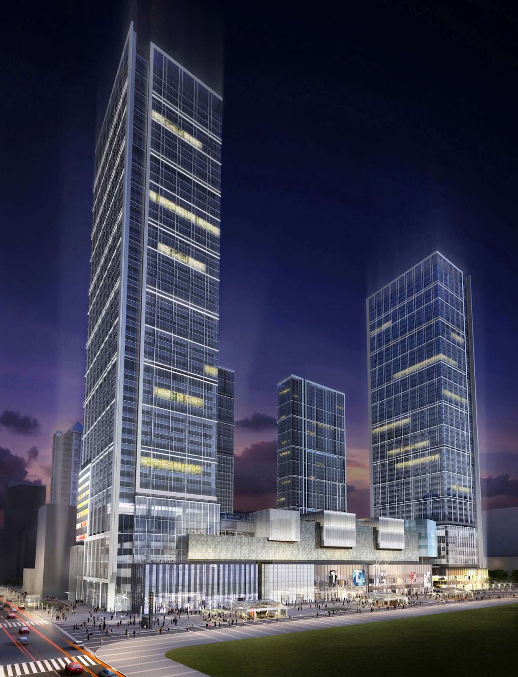 Open Chengdu International Finance Square