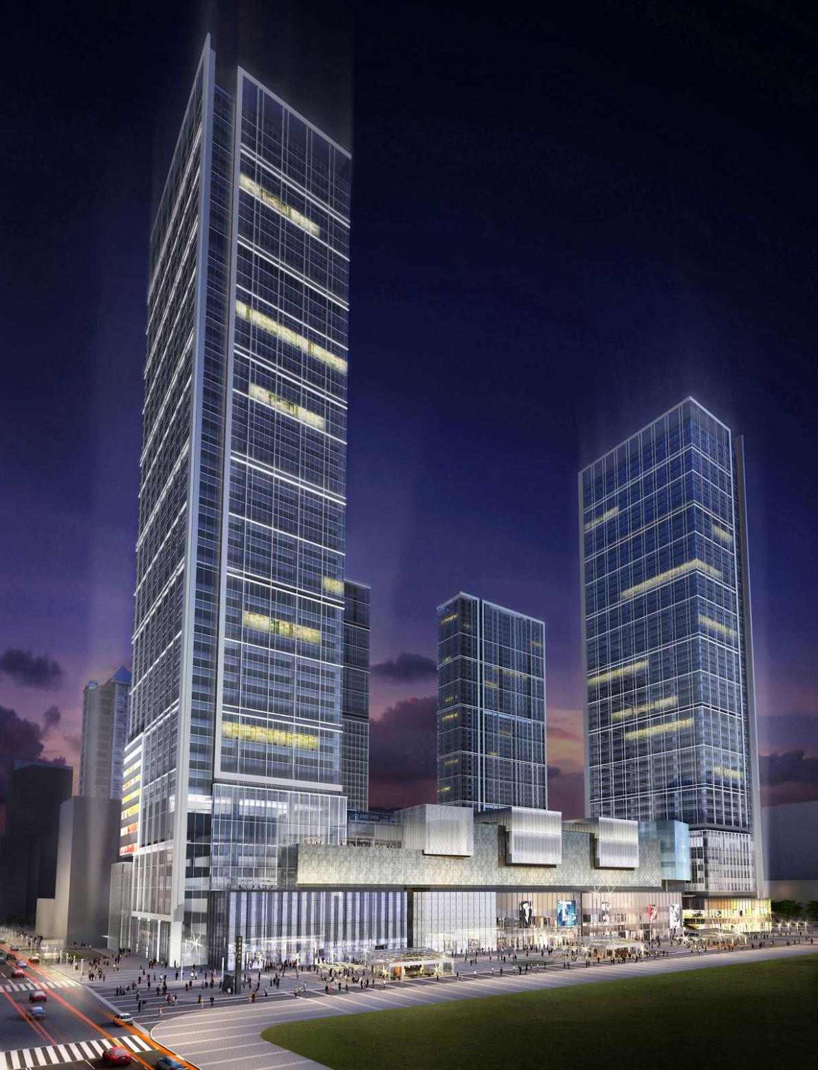 Open Chengdu International Finance Square