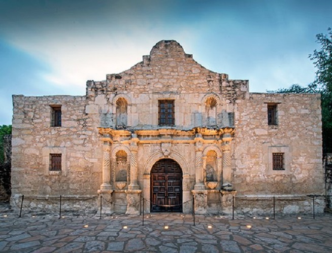 18th century Spanish-built Alamo fort in San Antonio awarded World Heritage status 18th century Spanish-built Alamo fort in San Antonio awarded World Heritage status