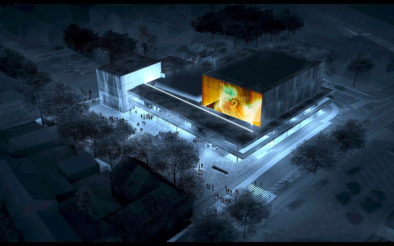 schmidt hammer lassen architects Wins Vendsyssel Theatre Competition