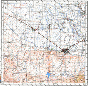 Thumbnail Map 100k--l45-014