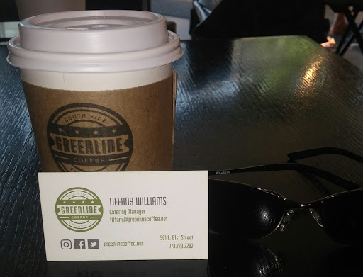 Cafe «Greenline Coffee», reviews and photos, 501 E 61st St, Chicago, IL 60637, USA