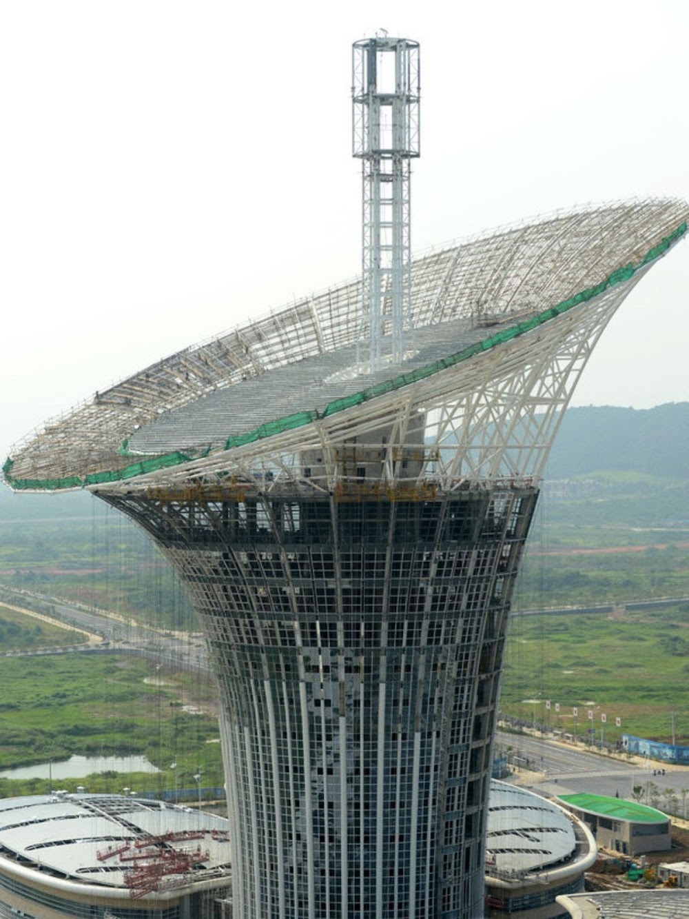 Wuhan Energy Centre by Grontmij and Soeters Van