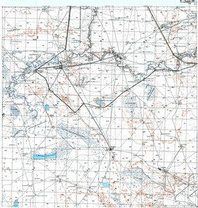 Уменьшенное изображение Карта 100k--m39-082
