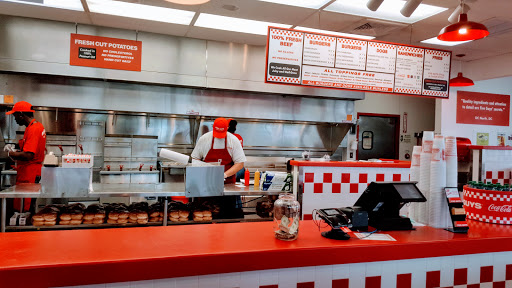 Fast Food Restaurant «Five Guys», reviews and photos, 2470 W International Speedway Blvd, Daytona Beach, FL 32114, USA