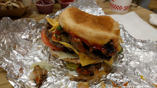 Fast Food Restaurant «Five Guys», reviews and photos, 4146 Miller Rd, Flint, MI 48507, USA