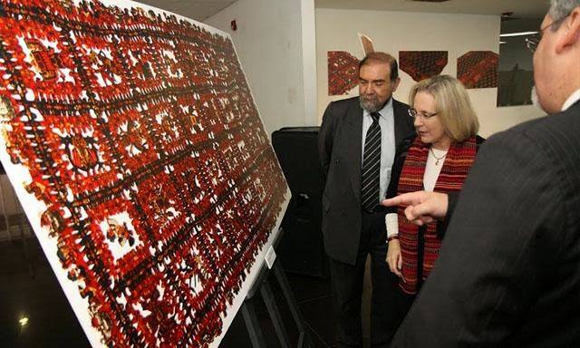 Sweden to return ancient Andean textiles to Peru Sweden to return ancient Andean textiles to Peru