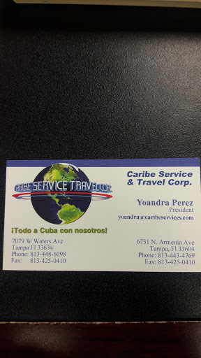 Travel Agency «CARIBE SERVICE & TRAVEL CORP.», reviews and photos, 6731 N Armenia Ave, Tampa, FL 33604, USA