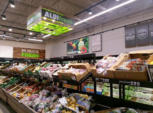 Supermarket «ALDI», reviews and photos, 85 SE 13th St, Grand Rapids, MN 55744, USA