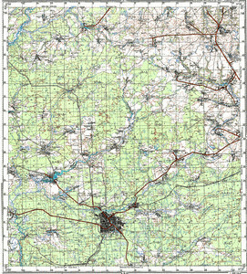 Thumbnail Map 100k--n36-091