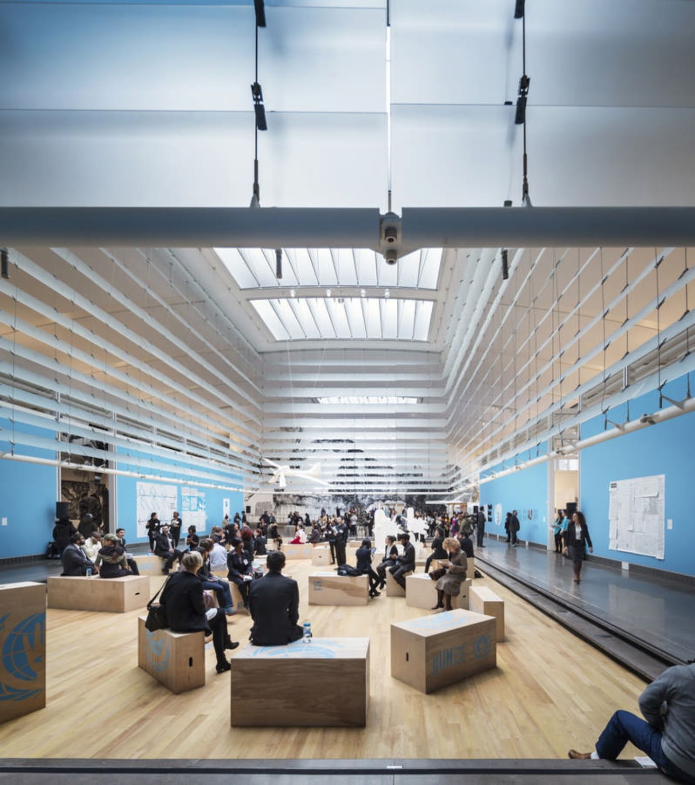 Queens Museum of Art Expansion by Grimshaw Architects