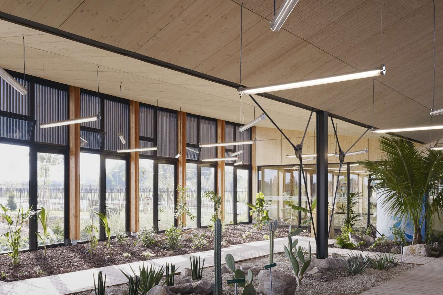 Aquaterra Environmental Centre by Tectoniques Architectes