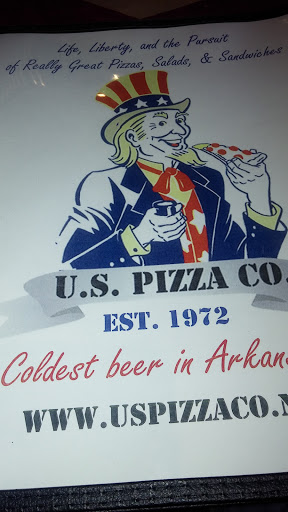 Pizza Restaurant «U.S. Pizza Downtown Conway», reviews and photos, 710 Front St, Conway, AR 72032, USA