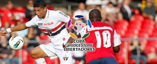 Sao Paulo vs. Arsenal en Vivo - Copa Libertadores