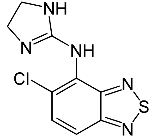 Structure Of Tizanidine HCl