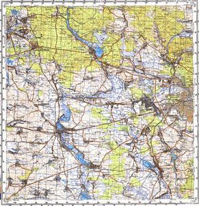 Уменьшенное изображение Карта 100k--m34-084--(1987)