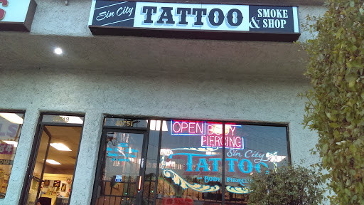 Tattoo Shop «Sincity Tattoo», reviews and photos, 10751 Glenoaks Blvd, Pacoima, CA 91331, USA