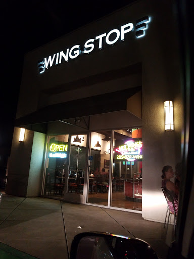 Chicken Wings Restaurant «Wingstop», reviews and photos, 1342 E Yosemite Ave, Manteca, CA 95336, USA