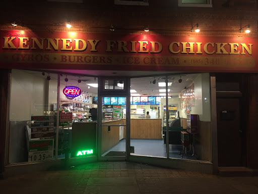 Chicken Restaurant «Kennedy Fried Chicken», reviews and photos, 592 Broadway # 3, Kingston, NY 12401, USA