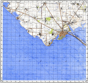 Уменьшенное изображение Карта 100k--l36-103--(1986)