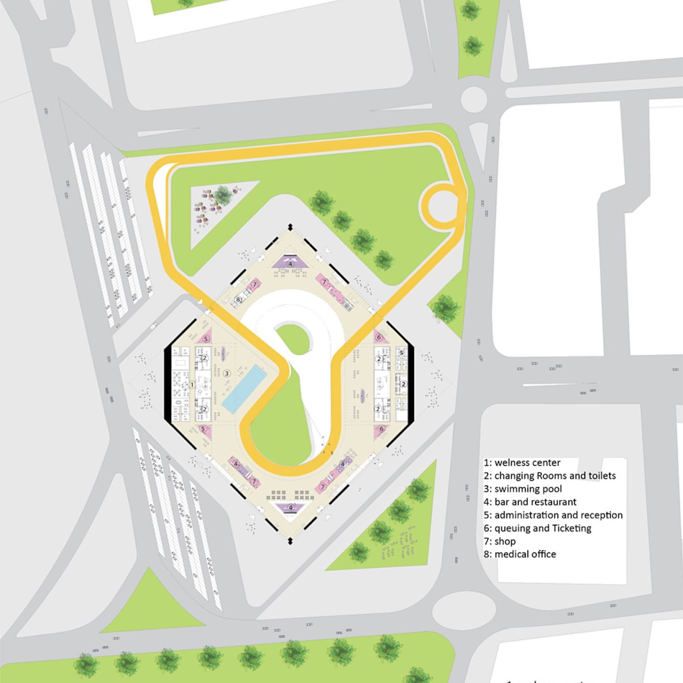 Brasilia Athletics Stadium by Bf architecture