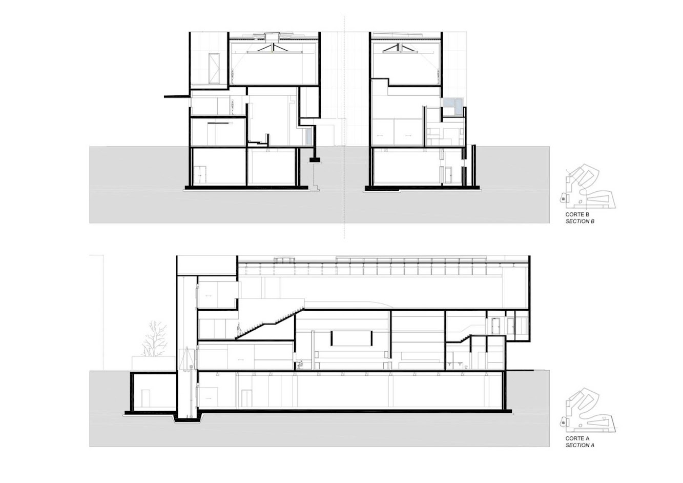 Mimesis Museum by Alvaro Siza Viera