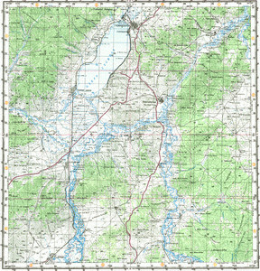 Уменьшенное изображение Карта 200k--m48-11