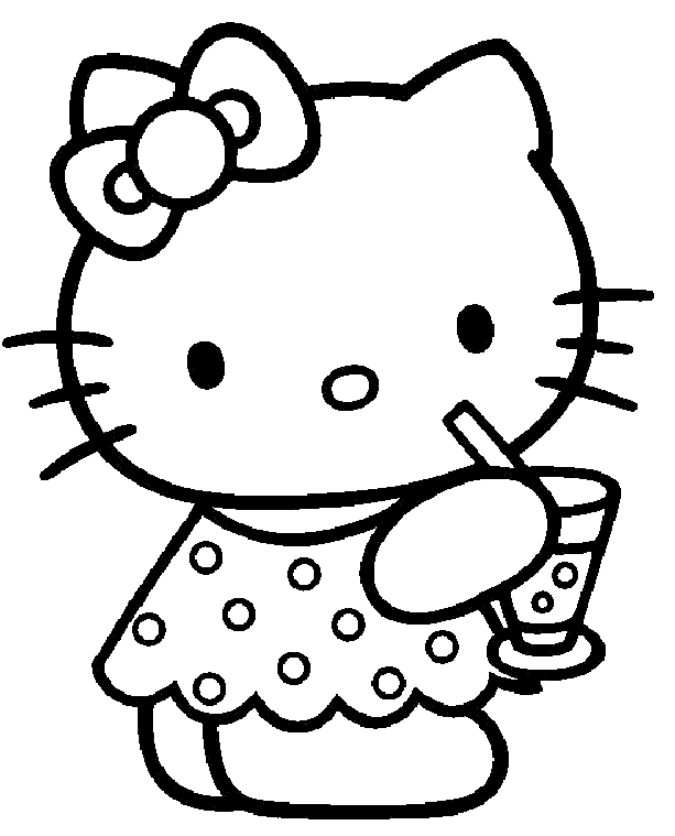 Cartoon Pictures To Colour