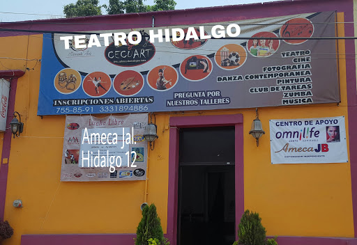 Teatro Hidalgo, Hidalgo 12, Centro, 46600 San Martín Hidalgo, Jal., México, Teatro | JAL