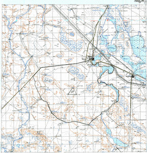 Уменьшенное изображение Карта 100k--m39-101
